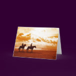 Horses in Sunset