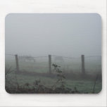 Horses In The Fog Mouse Mats