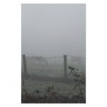 Horses In The Fog Stationery Design