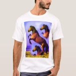HORSES IN THE SANDS OF TIME