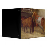Horses in the Stables Binders