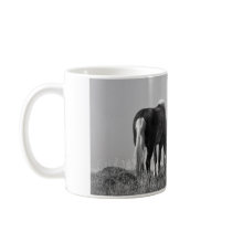 Horses in Whale-fjord #2 mugs