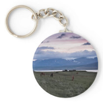 Horses in Whale-fjord #3 keychains
