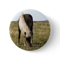 Horses in Whale-fjord buttons