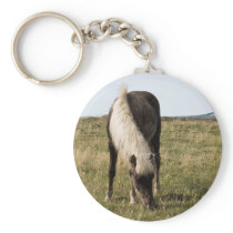 Horses in Whale-fjord keychains