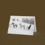 Horses In Winter