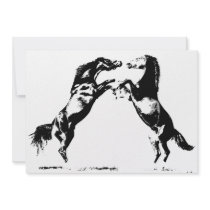 Horses Invitations - Horses Invites