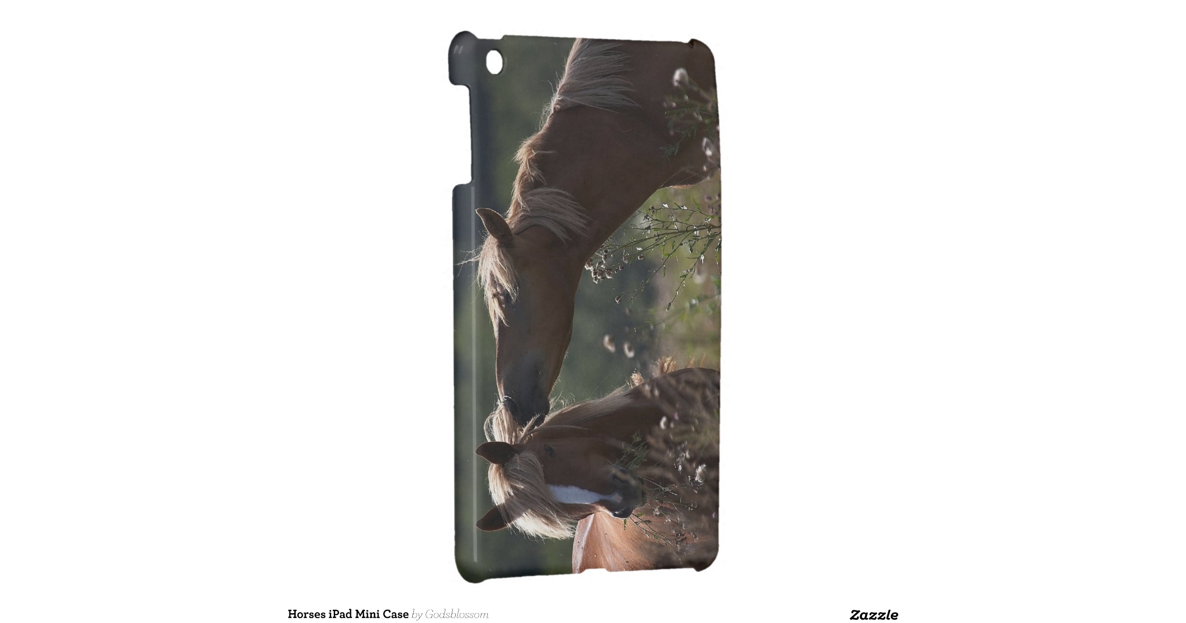 Horses iPad Mini Case Zazzle