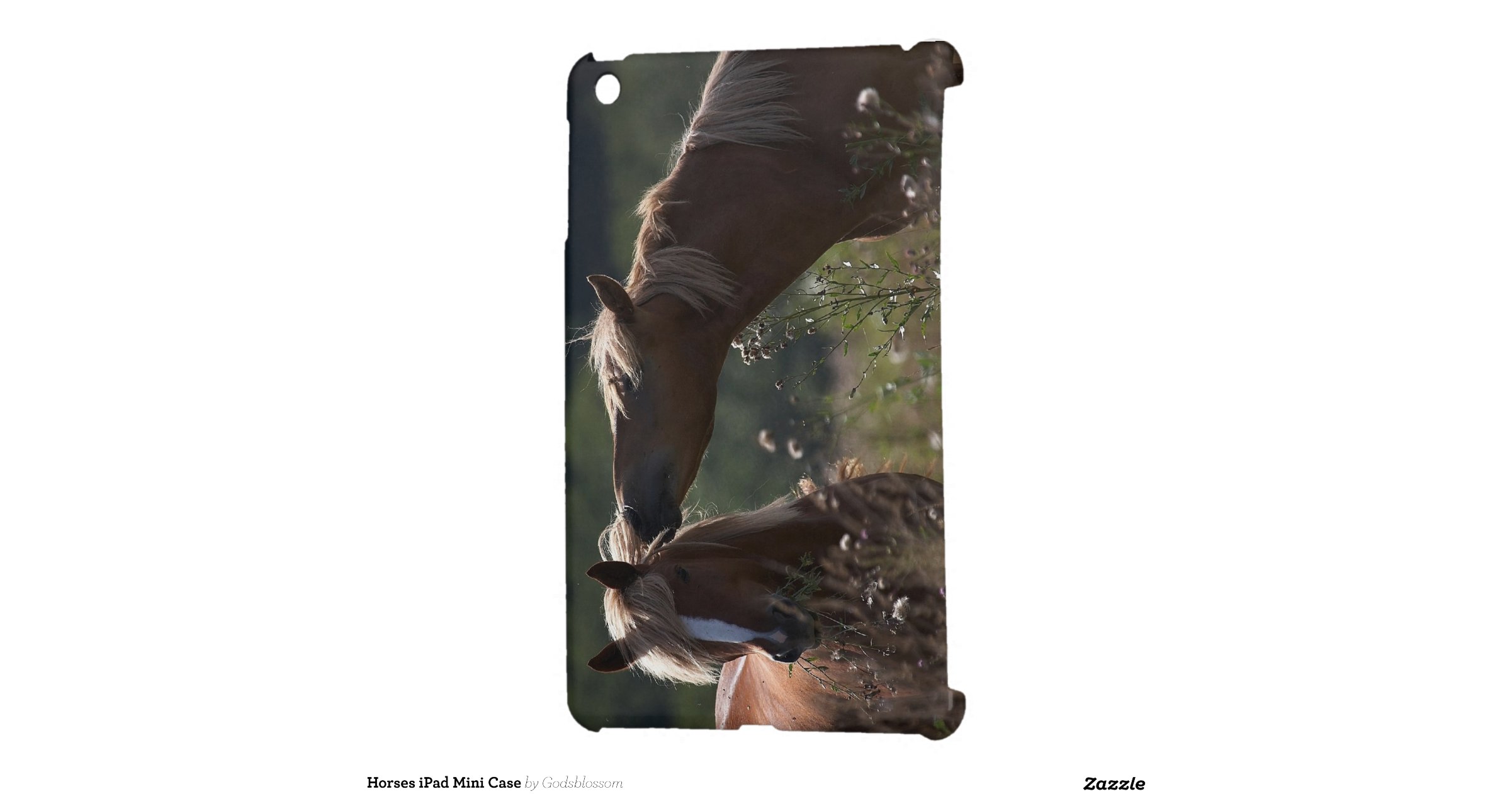 Horses iPad Mini Case Zazzle