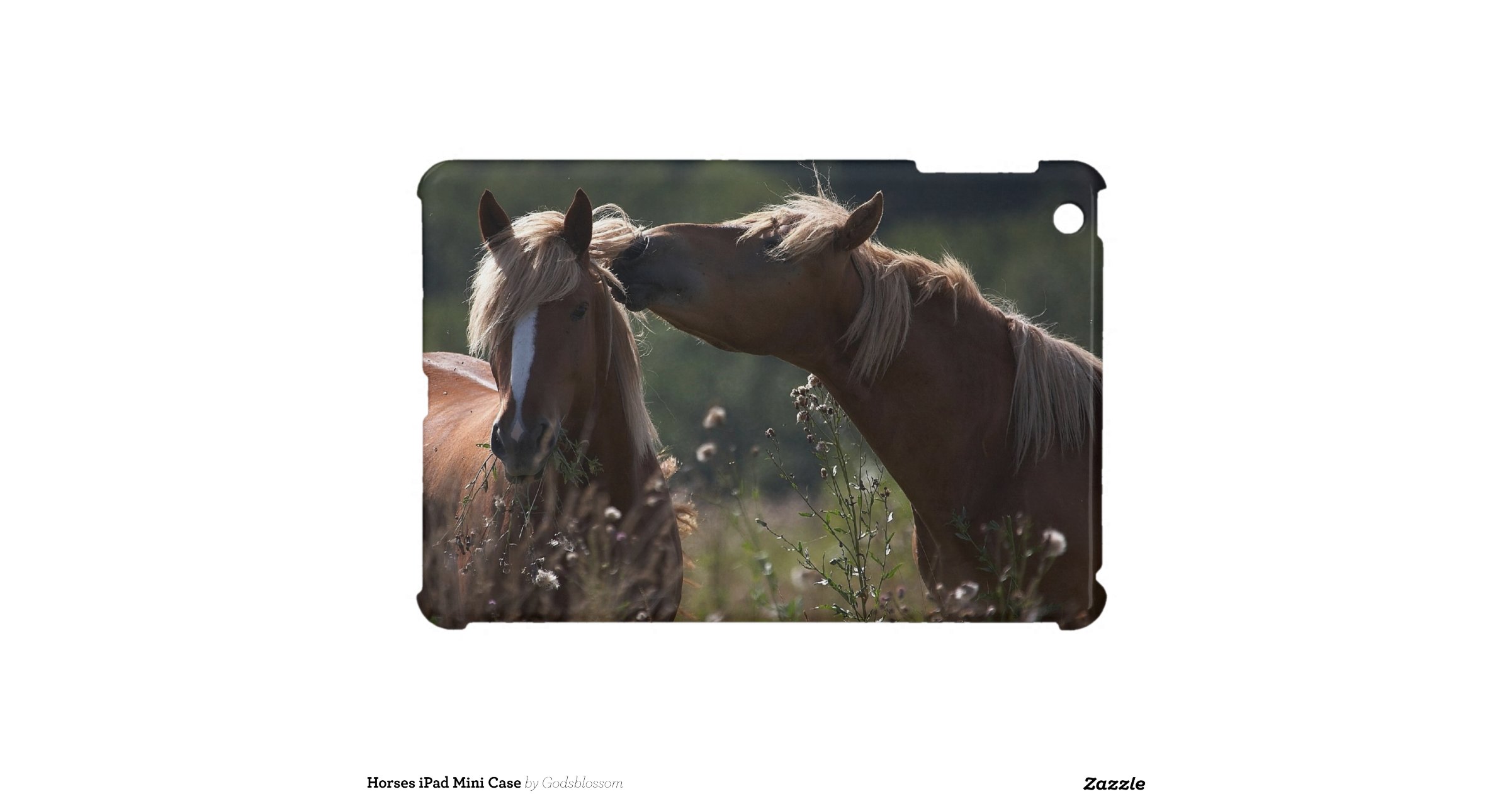 Horses iPad Mini Case Zazzle