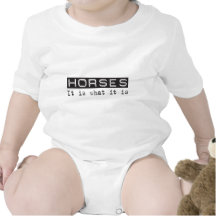 Horses It Is Shirts