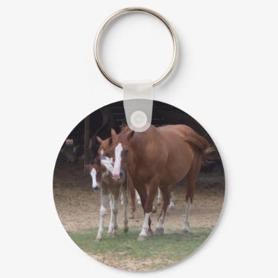 Horses Key Chain by patcallum