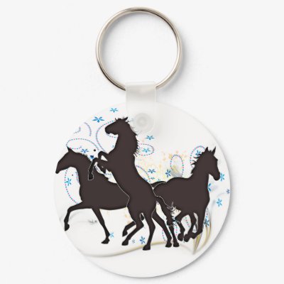 Horses Keychains by Spyder13x085