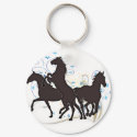 Horses keychains