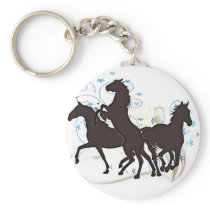 Horses Keychains
