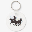 Horses keychains