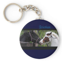 Horses Key Chain