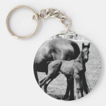 Horses Keychain