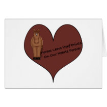 Horses Leave Hoof Prints cards