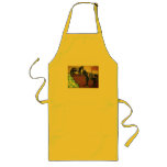 Horses & lemons aprons