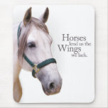 Horses Lend Us Wings Mousepad