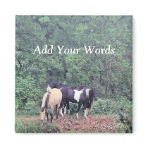 Horses Magnet-customize