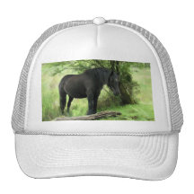 HORSES MESH HATS