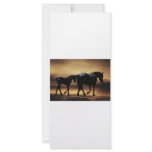 Horses mom and I Custom Rack Cards