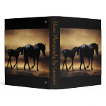 Horses mom and I Vinyl Binder