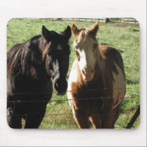 Horses Mousepad mousepads