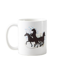 Horses Coffee Mugs