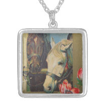 Horses Necklace