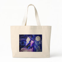 Horses & Night Canvas Bags