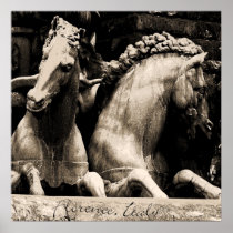 Horses of Florence Print posters