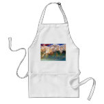 Horses of Neptune Aprons