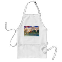 Horses of Neptune aprons by VintagePets Horses of Neptune aprons