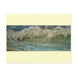 *Horses of Neptune* by Walter Crane Postcard