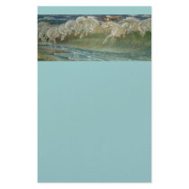 *Horses of Neptune* by Walter Crane stationery