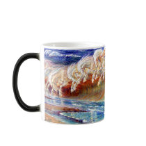 "Horses of Neptune" - Customized mugs