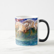 "Horses of Neptune" - Customized mugs by Aquavel "Horses of Neptune" - Customized mugs