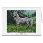 Horses of the summer #1 card