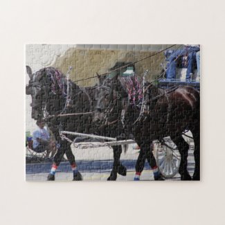 Horses on Parade puzzle