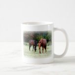 Horses on Pasture Mug