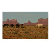 Horses on Western Range posters by cycletrips Horses on Western Range posters