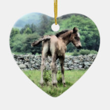 HORSES ORNAMENTS