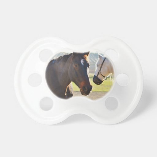 Horses Pacifier Zazzle