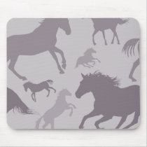 Horses Pad mousepads