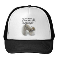 Horses - Paso Fino - Bite your ear Trucker Hat