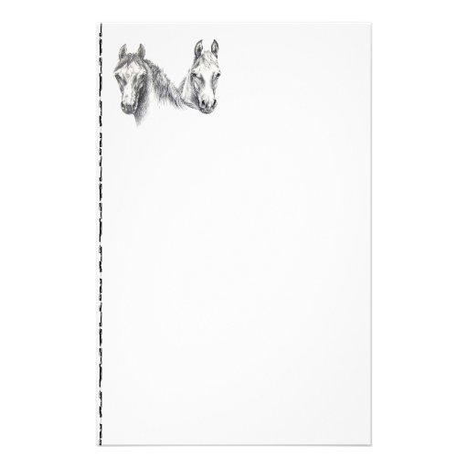 Horses Personalized Stationery Zazzle