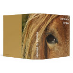 Horses & Ponies 2" binder